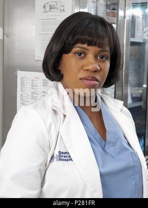 Titre original : Grey's anatomy. Titre en anglais : Grey's anatomy. Année : 2005. Stars : CHANDRA WILSON. Credit : Touchstone Television / Album Banque D'Images