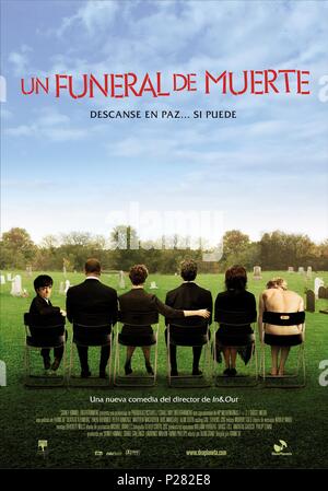 Titre original : DEATH AT A FUNERAL. Titre en anglais : DEATH AT A FUNERAL. Film Réalisateur : FRANK OZ. Année : 2007. Credit : SIDNEY KIMMEL ENTERTAINMENT / Album Banque D'Images