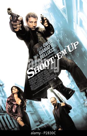 Titre original : shoot'em up. Titre en anglais : shoot'em up. Film Réalisateur : Michael Davis. Année : 2007. Credit : New Line Cinema/ANGRY FILMS / Album Banque D'Images