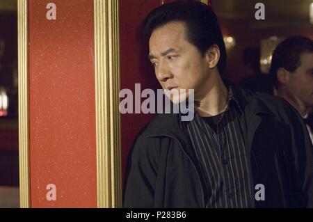 Titre original : Rush Hour 3. Titre en anglais : Rush Hour 3. Film Réalisateur : Brett Ratner. Année : 2007. Stars : JACKIE CHAN. Credit : New Line Cinema/AVERY PIX/ROGER BIRNBAUM PRODUCTIONS/ / WILSON, GLEN / Album Banque D'Images