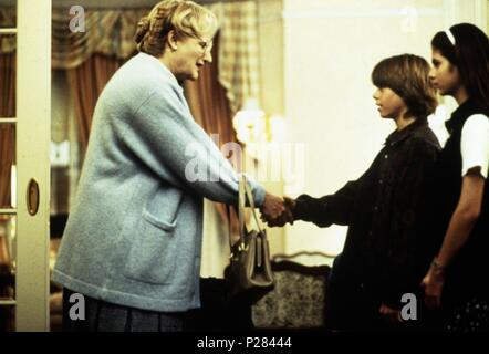 Titre original : Mme. DOUBTFIRE. Titre en anglais : Mme. DOUBTFIRE. Directeur de film : Chris Columbus. Année : 1993. Stars : ROBIN WILLIAMS. Crédit : 20TH CENTURY FOX / Album Banque D'Images