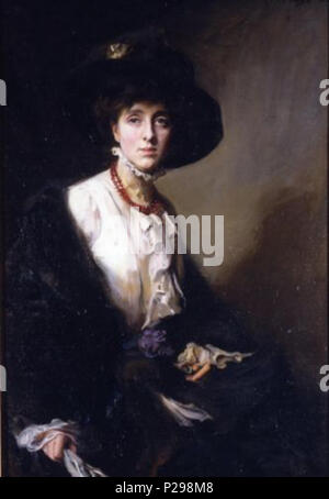 . Anglais : Portrait de Vita Sackville-West . 1910172 Laszlo - Vita Sackville-West Banque D'Images