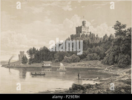 . Norsk bokmål : Illustrasjon hentet fra Norge fremstillet boken 'je' Tegninger av ukjent forfatter og sortie av Chr. (Pas de Tønsberg, 1889) . avant 1889. Inconnu Illustrasjon hentet fra Norge fremstillet boken 'je' Tegninger av ukjent forfatter og sortie av Chr. (Pas de Tønsberg, 1889) 208 Norge fremstillet j'Tegninger - pas-nb digibok 2009113013003-31 Banque D'Images