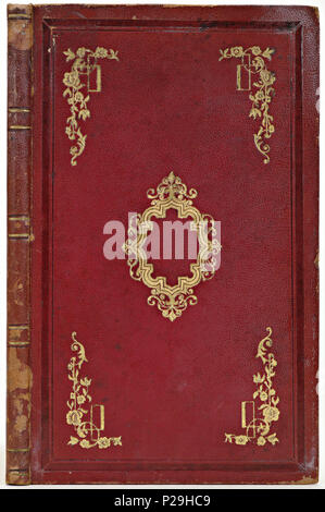 . Band van Rood segrijn . Nederlands : Inhoud : M. de Vries. Verslag der redactie van het Nederlandsch woordenboek. Haarlem, 1854. . 1854 ? 29 van Rood-segrijn Bande KONB12-652G17-1860-1862 Banque D'Images