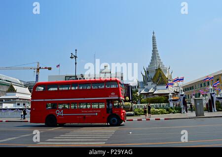 La Vie de Bangkok Banque D'Images