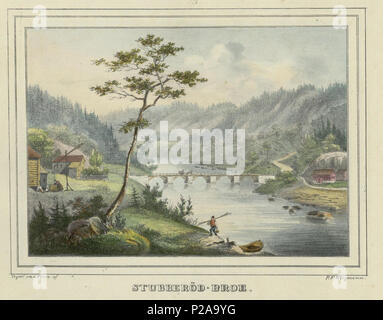 . Norsk bokmål : Illustrasjon hentet fra boken 'Norsk Prospect-Samling' Wergmann av, P.F. et sortie av P.F. Wergmann (non, 1833-1836) . avant 1833-1836 Illustrasjon hentet fra boken 'Norsk Prospect-Samling' Wergmann av, P.F. et sortie av P.F. Wergmann (non, 1833-1836) 203 non-nb digibok 201409102800200731 Banque D'Images