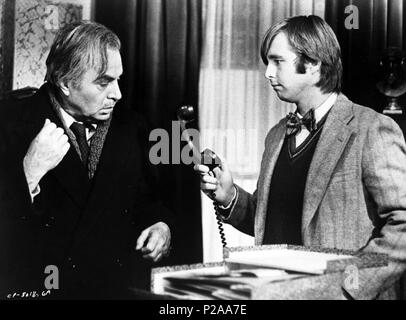 Titre original : un jeu d'enfant. Titre en anglais : un jeu d'enfant. Film Réalisateur : Sidney Lumet. Année : 1972. Stars : BEAU BRIDGES, James Mason. Credit : PARAMOUNT PICTURES / Album Banque D'Images