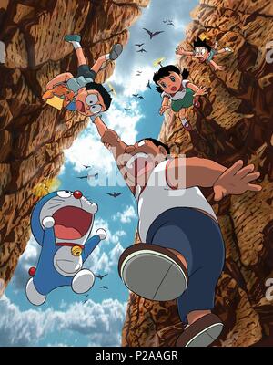 Titre original : DORAEMON : NOBITA NO KYÔRYÛ. Titre en anglais : DORAEMON : NOBITA'S dinosaure. Directeur de film : AYUMU WATANABE. Année : 2006. Credit : ASATSU/FUJIKO PRODUCTIONS/SHIN AE/Animation/ SHOGAKUKAN / Album Banque D'Images