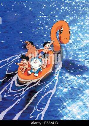 Titre original : DORAEMON : NOBITA NO KYÔRYÛ. Titre en anglais : DORAEMON : NOBITA'S dinosaure. Directeur de film : AYUMU WATANABE. Année : 2006. Credit : ASATSU/FUJIKO PRODUCTIONS/SHIN AE/Animation/ SHOGAKUKAN / Album Banque D'Images