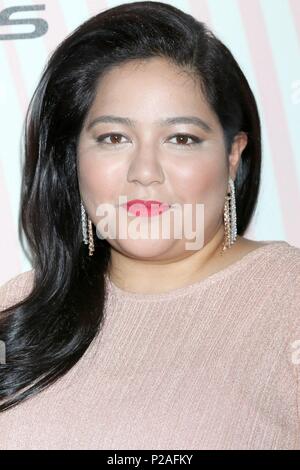 Shivani Rawat aux arrivées de Women in Film Crystal  + Lucy Awards 2018 présenté par Max Mara, Lancome et Lexus, le Beverly Hilton, Los Angeles, CA, 13 juin 2018. Photo par : Priscilla Grant/Everett Collection Banque D'Images