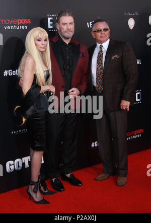 New York, NY, USA. 14 juin 2018. au 'Gotti' New York en première mondiale au Théâtre SVA le 14 juin 2018 à New York. Crédit : Diego Corredor Punch/media/Alamy Live News Banque D'Images
