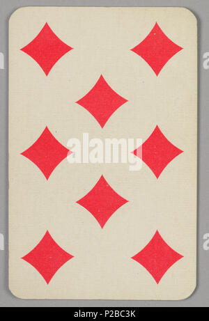 . Anglais : Carte à jouer, 1900 . 1900228 Carte à jouer, 1900 (CH) 18807599 Banque D'Images