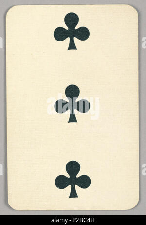 . Anglais : Carte à jouer, 1900 . 1900228 Carte à jouer, 1900 (CH) 18807617 Banque D'Images
