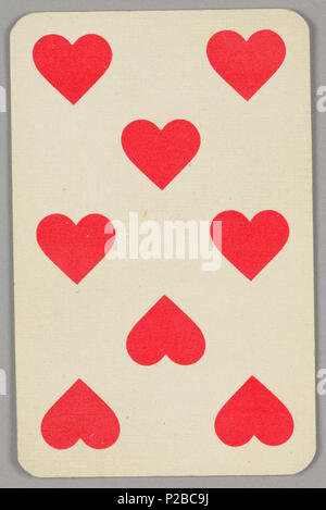 . Anglais : Carte à jouer, 1900 . 1900228 Carte à jouer, 1900 (CH) 18807645 Banque D'Images
