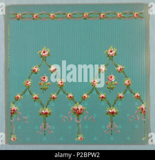 292 et les frises de paroi latérale (USA), 1905-1920 (CH) 18475207-2 Banque D'Images