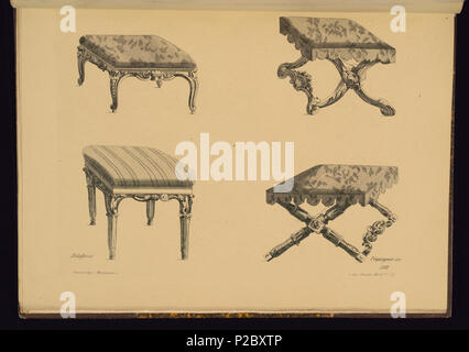 . Anglais : Print (France) . Anglais : Veuillez noter les changements de numérotation comme suit : 2 copies n'avaient pas été comptés lors de numéros d'ordre ont été marquées (entre l'original 4 & 5 et bet. orig. 8 et 9) ; 1 print a été marquée avec 2 accès. les nombres, alors qu'en fait c'était une feuille pliée et devrait seulement avoir reçu 1 nombre (orig. 2 & 3). Feuilles 1 - 5 ont été conciliés facilement ; cependant, tous les autres chiffres avaient à passer en raison de l'absence de nombre entre 8 et 9. L'équipe Inventaire 2009/2010 . avant 1921 (la date d'acquisition) 257 Imprimer (France) 18284851 (CH) Banque D'Images