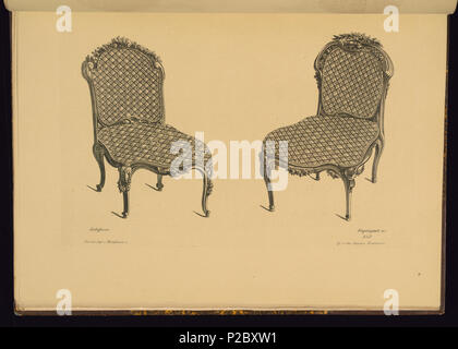 . Anglais : Print (France) . Anglais : Veuillez noter les changements de numérotation comme suit : 2 copies n'avaient pas été comptés lors de numéros d'ordre ont été marquées (entre l'original 4 & 5 et bet. orig. 8 et 9) ; 1 print a été marquée avec 2 accès. les nombres, alors qu'en fait c'était une feuille pliée et devrait seulement avoir reçu 1 nombre (orig. 2 & 3). Feuilles 1 - 5 ont été conciliés facilement ; cependant, tous les autres chiffres avaient à passer en raison de l'absence de nombre entre 8 et 9. L'équipe Inventaire 2009/2010 . avant 1921 (la date d'acquisition) 257 Imprimer (France) 18284871 (CH) Banque D'Images