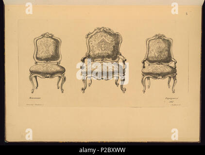 . Anglais : Print (France) . Anglais : Veuillez noter les changements de numérotation comme suit : 2 copies n'avaient pas été comptés lors de numéros d'ordre ont été marquées (entre l'original 4 & 5 et bet. orig. 8 et 9) ; 1 print a été marquée avec 2 accès. les nombres, alors qu'en fait c'était une feuille pliée et devrait seulement avoir reçu 1 nombre (orig. 2 & 3). Feuilles 1 - 5 ont été conciliés facilement ; cependant, tous les autres chiffres avaient à passer en raison de l'absence de nombre entre 8 et 9. L'équipe Inventaire 2009/2010 . avant 1921 (la date d'acquisition) 257 Imprimer (France) 18284939 (CH) Banque D'Images