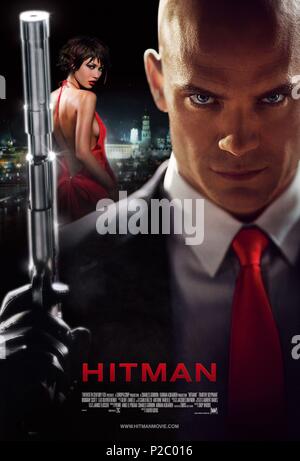 Titre original : HITMAN. Titre en anglais : HITMAN. Directeur de film : XAVIER GENS. Année : 2007. Credit : ANKA FILM/DAYBREAK PROD./EUROPA CORP./PREMIER UNIVERS Prod.//Album Banque D'Images