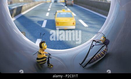 Titre original : Bee Movie. Titre en anglais : Bee Movie. Film Réalisateur : Andrew Adamson, Simon J. SMITH. Année : 2007. Credit : DREAMWORKS / Album Banque D'Images