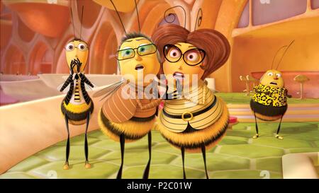 Titre original : Bee Movie. Titre en anglais : Bee Movie. Film Réalisateur : Andrew Adamson, Simon J. SMITH. Année : 2007. Credit : DREAMWORKS / Album Banque D'Images