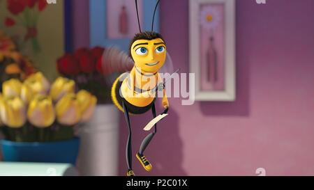 Titre original : Bee Movie. Titre en anglais : Bee Movie. Film Réalisateur : Andrew Adamson, Simon J. SMITH. Année : 2007. Credit : DREAMWORKS / Album Banque D'Images