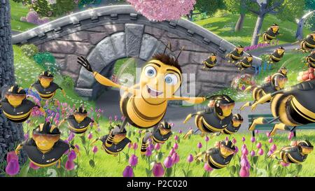 Titre original : Bee Movie. Titre en anglais : Bee Movie. Film Réalisateur : Andrew Adamson, Simon J. SMITH. Année : 2007. Credit : DREAMWORKS / Album Banque D'Images