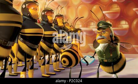 Titre original : Bee Movie. Titre en anglais : Bee Movie. Film Réalisateur : Andrew Adamson, Simon J. SMITH. Année : 2007. Credit : DREAMWORKS / Album Banque D'Images