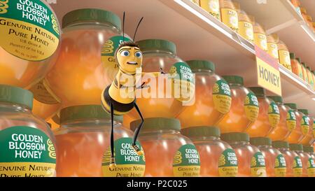 Titre original : Bee Movie. Titre en anglais : Bee Movie. Film Réalisateur : Andrew Adamson, Simon J. SMITH. Année : 2007. Credit : DREAMWORKS / Album Banque D'Images