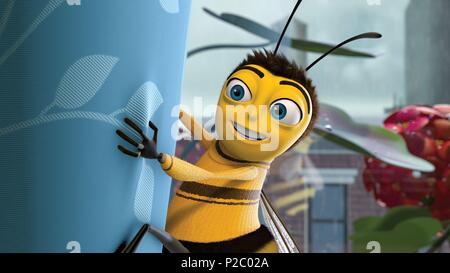 Titre original : Bee Movie. Titre en anglais : Bee Movie. Film Réalisateur : Andrew Adamson, Simon J. SMITH. Année : 2007. Credit : DREAMWORKS / Album Banque D'Images