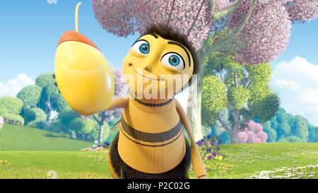 Titre original : Bee Movie. Titre en anglais : Bee Movie. Film Réalisateur : Andrew Adamson, Simon J. SMITH. Année : 2007. Credit : DREAMWORKS / Album Banque D'Images