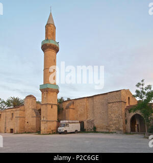 La mosquée Omeriye dans la vieille ville de Nicosie Nicosie, Chypre Banque D'Images