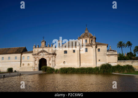 Musée d'art contemporain, la CAAC, Centro Andaluz de Arte Contemporáneo, Monasterio de la Cartuja, à Séville, Andalousie, Espagne, Euro Banque D'Images