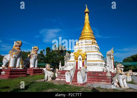 Le Myanmar, Mandalay Division, Bagan Banque D'Images