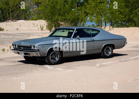 1969 Chevrolet Chevelle SS 396 Banque D'Images