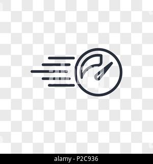 Icône vecteur rythme isolé sur fond transparent, concept logo de l'APCE Illustration de Vecteur