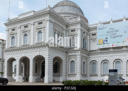 Le Musée National de Singapour, près de Fort Canning à Singapour Banque D'Images