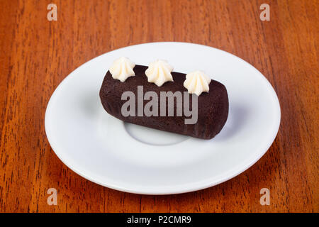 Délicieux gâteau de pommes de terre et Banque D'Images