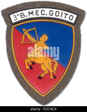 . Anglais : blason de l'armée italienne Mechanized Brigade Goito . 28 mai 2013, 16:17:39. Bureau héraldique publique - Ministère de l'héraldique et de cérémonie le Président de la République de l'Italie 13 CoA mil ITA mec bde Goito Banque D'Images