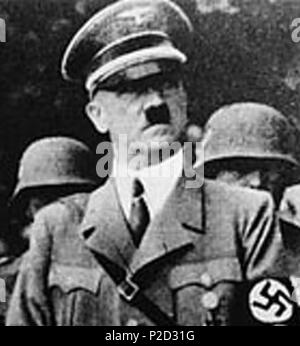 3 Adolf Hitler Banque D'Images