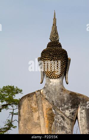 La Thaïlande, la province de Sukhothai Parc historique de Sukhothai, classée au Patrimoine Mondial de l'UNESCO Banque D'Images