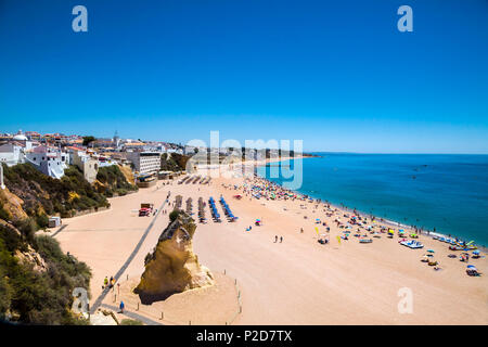 Plage, Praia dos Pescadores, Albufeira, Algarve, Portugal Banque D'Images