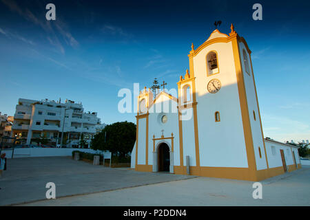 Église de Luz, Algarve, Portugal Banque D'Images