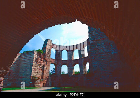 Kaiserthermen thermes impériaux de Trèves,ou,Allemagne Banque D'Images