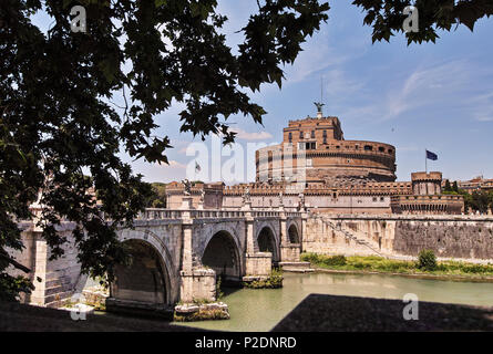 La ville de Rome, Italie Banque D'Images