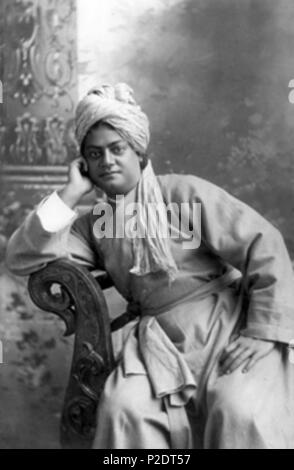 . Anglais : Swami Vivekananda (San Francisco, Californie, 1900) . 16 juillet 2012. Inconnu 61 Swami Vivekananda (San Francisco, Californie, 1900) Banque D'Images