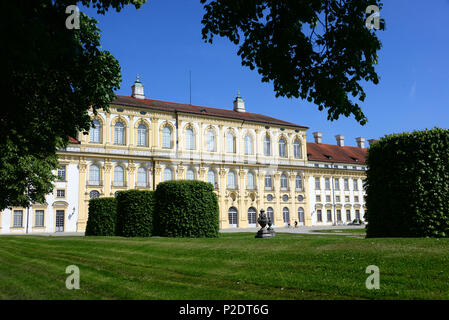 Château de Schleissheim, près de Munich, Bavière, Allemagne Banque D'Images