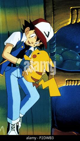 Titre original : POKEMON LE PREMIER FILM : MEWTWO STRIKES BACK. Titre en anglais : POKEMON : LE PREMIER FILM. KUNIHIKO YUYAMA Réalisateur :. Année : 1999. Crédit : 4 KIDS ENTERTAINMENT / Album Banque D'Images