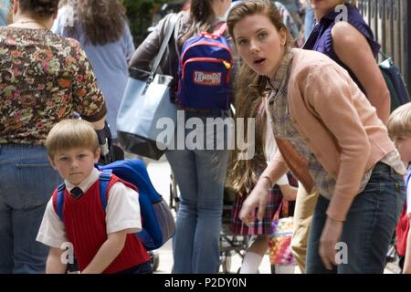 Titre original : The Nanny Diaries. Titre en anglais : The Nanny Diaries. Directeur de film : Shari Springer Berman, ROBERT PULCINI. Année : 2007. Stars : Scarlett Johansson ; NICHOLAS ART. Credit : WEINSTEIN COMPANY, l'/FILMCOLONY / Album Banque D'Images