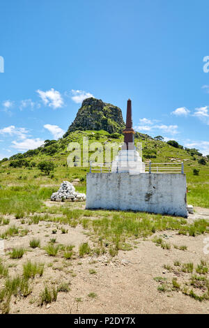 Bataille d'Isandlwana Rorke's Drift & Afrique du Sud Banque D'Images